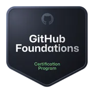 GitHub Foundations ব্যাজ